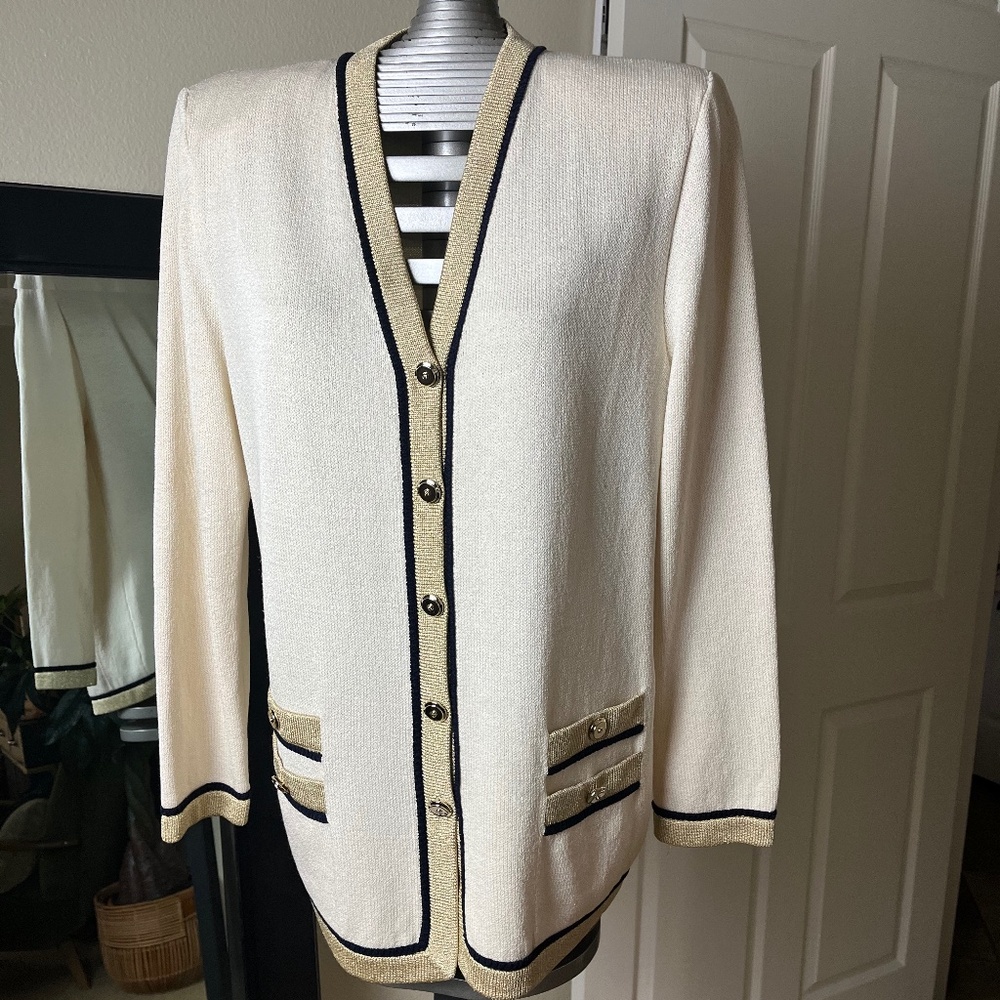 St. John Collection Cardigan